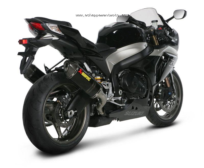 ECHAPPEMENT MOTO SUZUKI GSXR 1000 2009 AKRAPOVIC 3